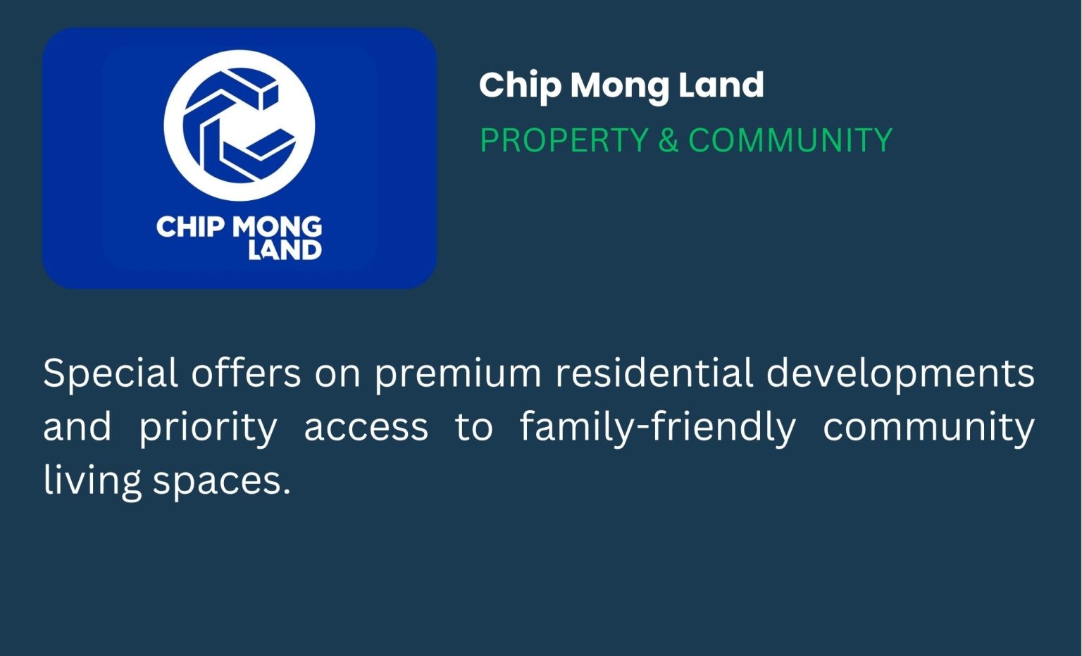 Chip Mong Land Partner